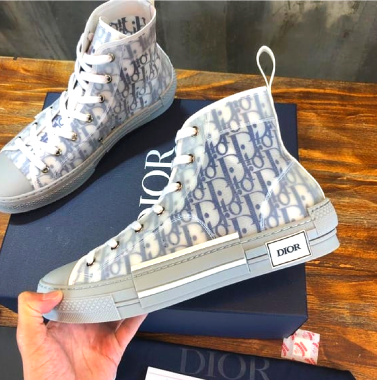 Dior b23 gris oscuro caña alta Sneaker hombre y mujer tienda colombia onlineshoppingcenterg centro de compras en linea